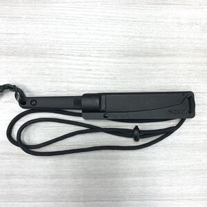 CRKT Sweet K.I.S.S. 2356 Fixed Blade Knife Ed Halligan Black Sheath